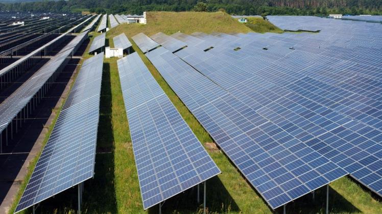 Die Solar-Branche boomt. Immer mehr Gemeinden entscheiden sich für eine Anlage in ihrem Gebiet.