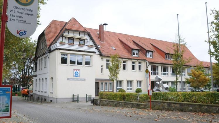 Die Oberschule an der Platanenallee in Bad Essen (Archivfoto).