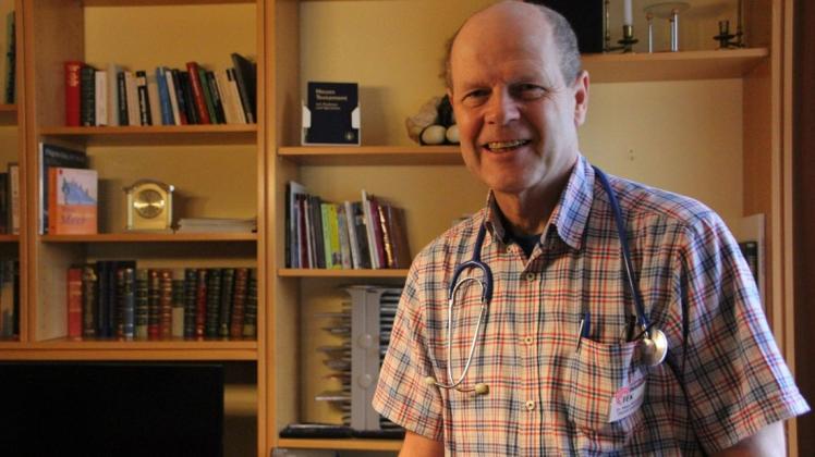 Dr. Klaus Wittmaack ist Palliativmediziner und Bindeglied zur Hospiz-Initiative.