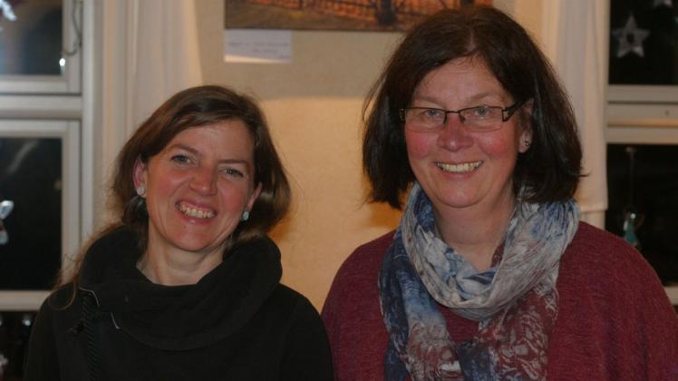 Wiedergewählt: Regine Sander und Doris Thamling (r.)