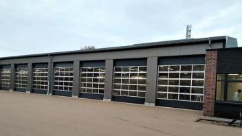 Das neue Feuerwehrhaus in Bawinkel soll Anfang 2022 in Betrieb genommen werden. Der 2,5-Millionen-Euro-Neubau befindet sich sowohl im Zeit- als auch im Kostenrahmen.