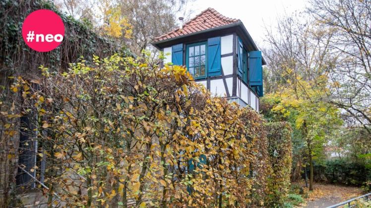 Klein, aber fein: In Deutschlands kleinstem Studentenwohnheim auf der Osnabrücker Stadtmauer lebt man auf 19 Quadratmetern.