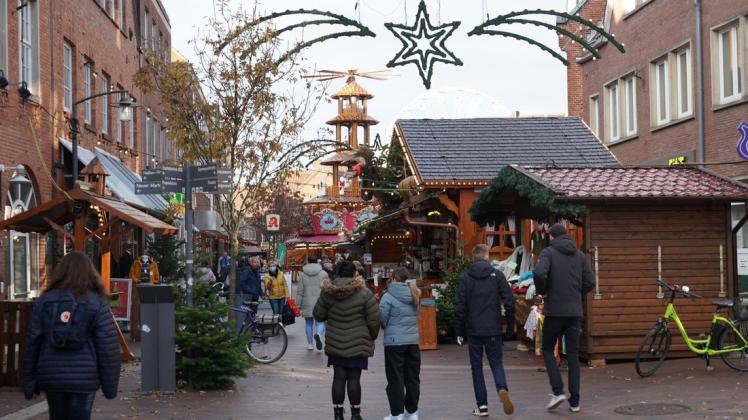 Trotz Corona: Meppener Weihnachtsmarkt Startet Mit 2G-Regel | NOZ