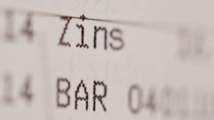 Ärgerlich: Auch die Guthaben von Handwerkern und Gewerbetreibenden können mit Straf- oder Negativzinsen belegt werden.