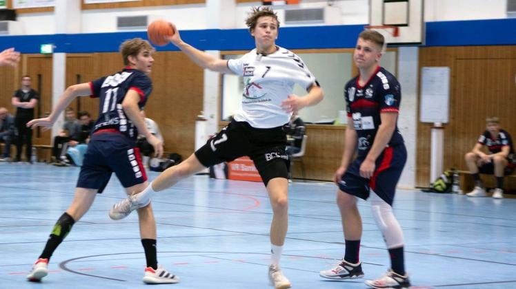 Handball-Oberliga: A-Jugend Der HSG Eider Harde Baut Führung Aus | SHZ