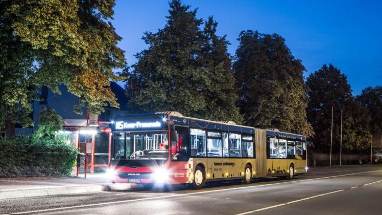 Trotz massiven Sparzwangs will Bissendorf 77.000 Euro ausgeben, um die Busverbindung von Osnabrück in die Gemeinde abends bis 23 Uhr zu verlängern. (Symbolbild)