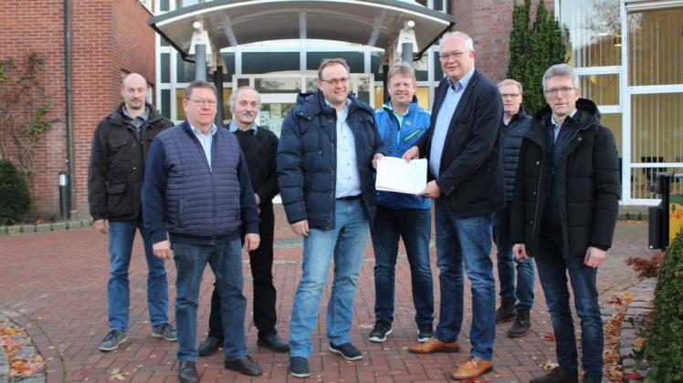 Neuer Anlauf für Tempolimit auf der L 76 in NeuenkirchenVörden NOZ