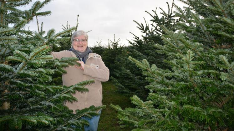 Tannenbäume bringen Freude und wecken die Lust auf Weihnachten, sagt Heidi Lorenzen.