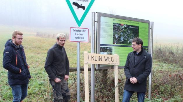 Den Canyon In Lengerich Mit Verbotsschildern Besser Sch tzen den-canyon-in-lengerich-mit-verbotsschildern-besser-sch-tzen