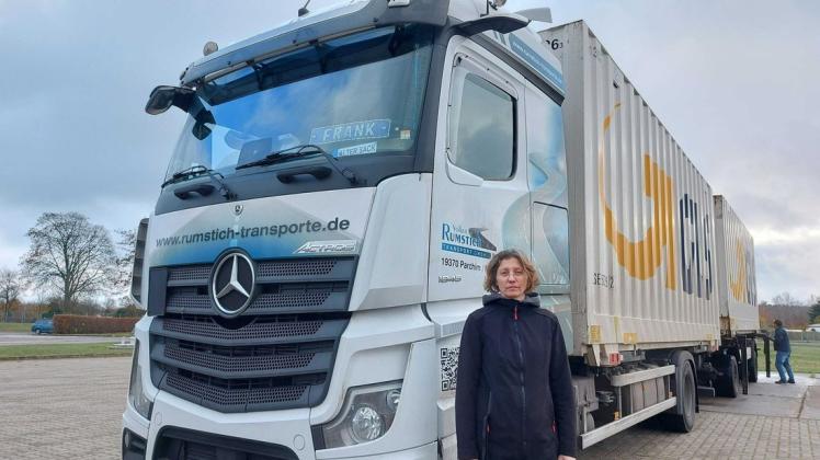 Katja Rumstich sieht in den neuen Corona-Regeln Probleme für die Logistik- und Transportbranche. Ihr eigenes Unternehmen ist ebenfalls betroffen.