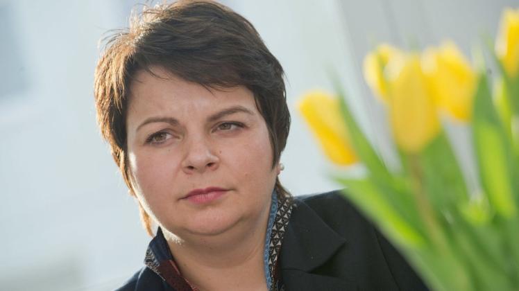 Gesundheitsministerin Stefanie Drese zieht Lockdown in Betracht