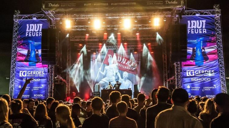 Das „Umsonst & Draußen“-Festival Lautfeuer soll im nächsten Jahr am 22. und 23. Juli stattfinden.