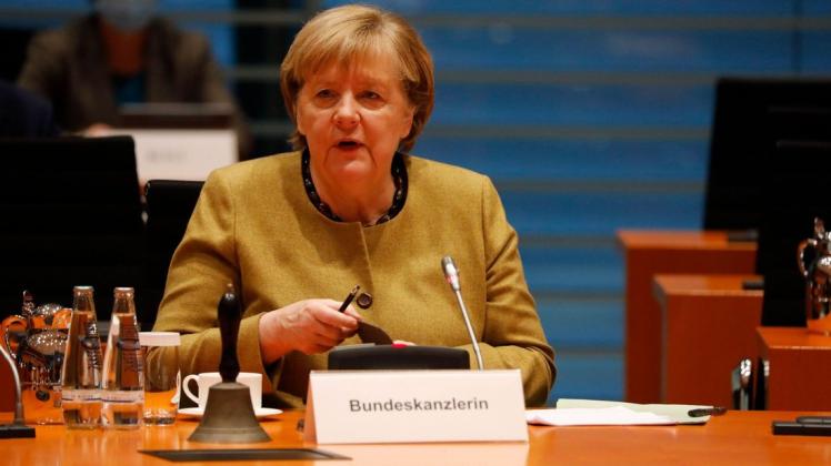 Die geschäftsführende Bundeskanzlerin Angela Merkel fordert ein schnelles Einschreiten der Politik im Rahmen der Corona-Krise.