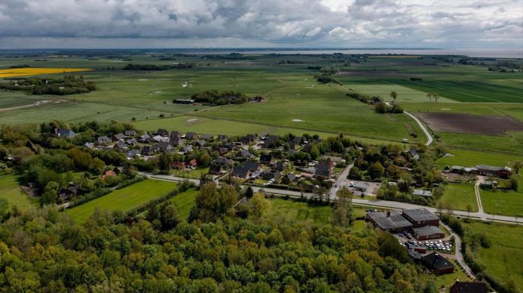 Kirchspiel Garding: Auf dem flachen Land sollen nach den Plänen der Ampel gleichwertige Lebensbedingungen wie in den Städten herrschen.