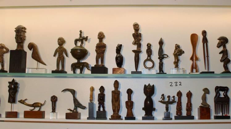 Die umfangreiche Sammlung der Völkerkundesammlung in Lübeck wurde nach Raubkunst durchleuchtet. Einige Stücke wurden als solche identifiziert.