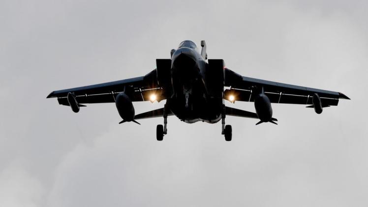 Auch Tornado-Kampfjets werden während der Militärübung am Dörenberg am Himmel über dem Georgsmarienhütte zu sehen und zu hören sein.