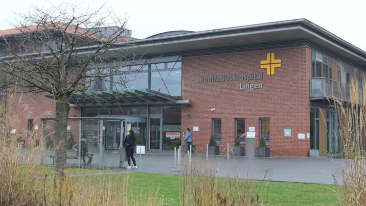Ab Montag, 29. November, gilt für Besucher im Bonifatius Hospital in Lingen die 2G-Plus-Regel. Zudem sollten FFP-2-Masken getragen werden.