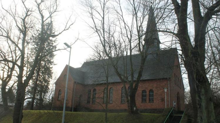 Die Katholische Kirche in Sternberg.