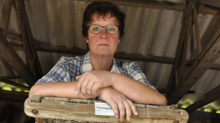 Stinkesauer auf politische Entscheidungsträger: Elke Deußing, die Leiterin des Agrarmuseums Breesen.
