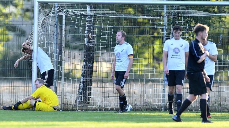 Für den FC Kalkriese war das 0:1 enttäuschend. Dieses symbolhafte Archiv-Bild stammt aus der Partie gegen Rulle im August.
