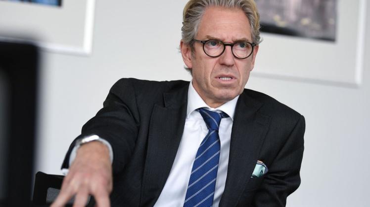 Andreas Gassen, Chef der Kassenärztlichen Bundesvereinigung (KBV), beklagt einen "unverzeihlichen" Impfstoffmangel.