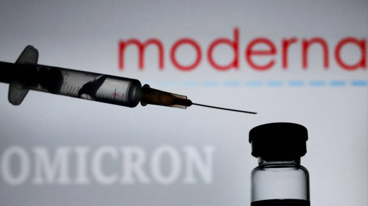 Moderna-Chef Bancel schätzt die Wirksamkeit der bestehenden Impfstoffe gegen die neue Omikron-Variante als geringer ein.
