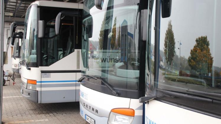 Das Aktionswochenende am 3. Advent für kostenfreies Busfahren im Landkreis Nordwestmecklenburg wird verschoben.