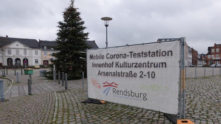 24 Tage vor Weihnachten liegt der Inzidenzwert in Rendsburg-Eckernförde bei 99,0.