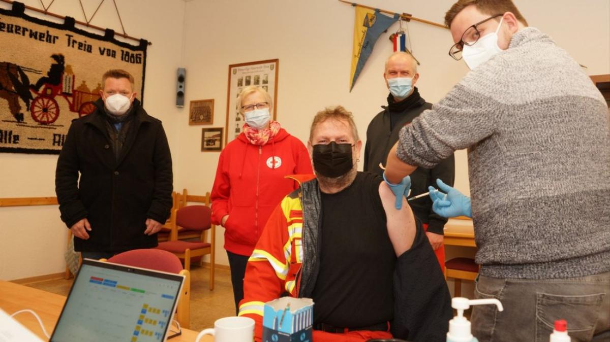 Corona in SchleswigFlensburg Ansturm auf Impfaktion der SHZ