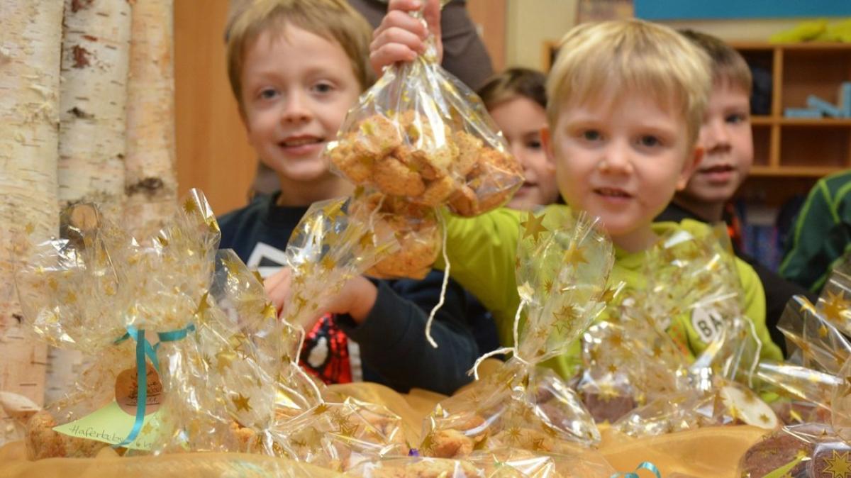 KitaKinder in Twist backen, tauschen und sammeln Kekse für NOZ