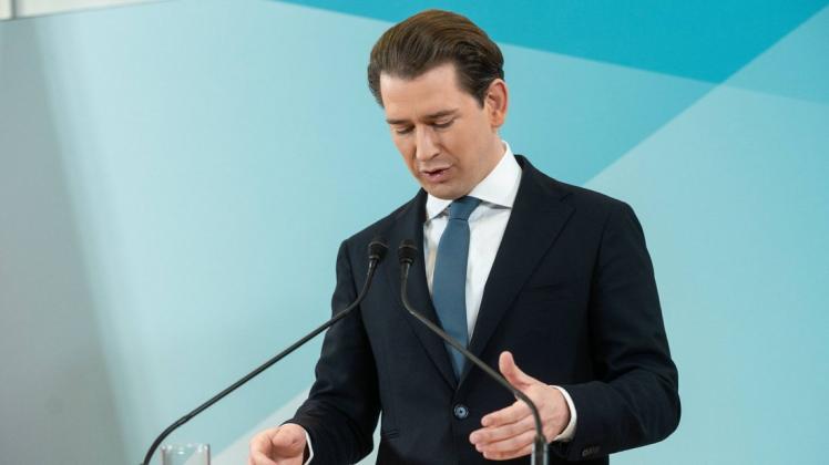 Ex-Kanzler Kurz beendet mit 35Jahren seine politische Karriere. Ex-Kanzler Kurz beendet mit 35Jahren seine politische Karriere.