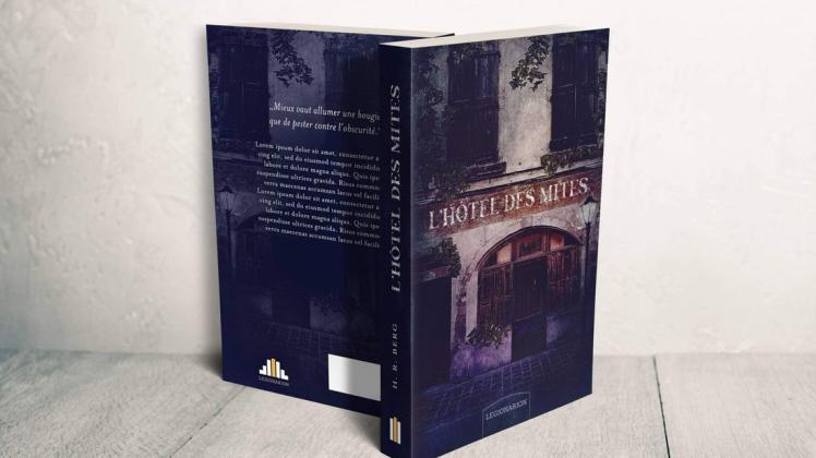 Das Debüt L’Hôtel des Mites erschien am 19. November im Legionarion Verlag.