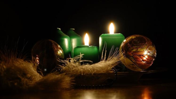 Am Sonntag wird die zweite Kerze auf dem Adventskranz angezündet.