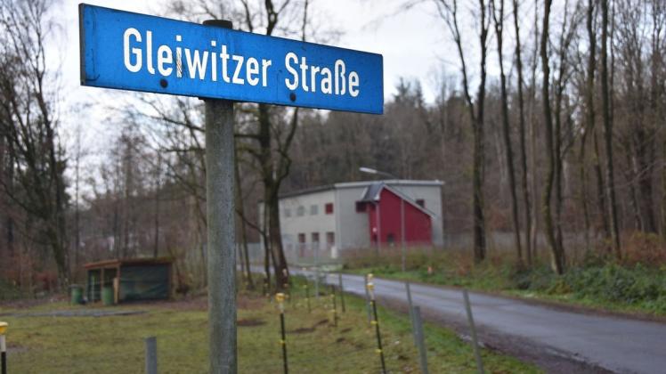 Bisher ist nur der erste Teil der Gleiwitzer Straße ans Abwassernetz der Gemeinde angeschlossen.