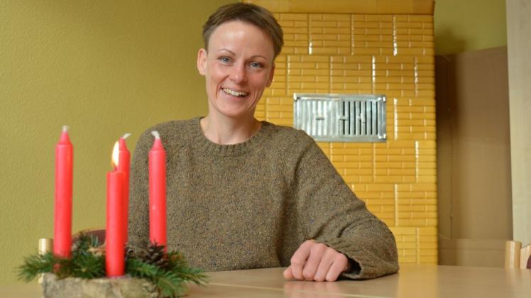 Im Pfarrhaus laufen die Vorbereitungen für Weihnachten. Für Pastorin Johanna Levetzow gehört der Advent zu den schönsten Wochen im Kirchenjahr.