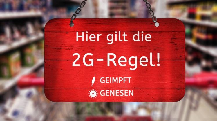 Die 2G-Regel soll ab Mitte nächster Woche für Kunden gelten, die in Niedersachsen shoppen wollen.