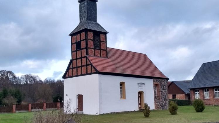 Gut erhalten präsentiert sich das kleine Kirchlein aus dem 14. Jahrhundert.
