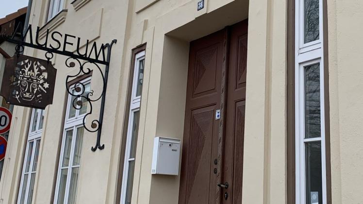 Das Parchimer Museum befindet sich noch in der Lindenstraße 38.