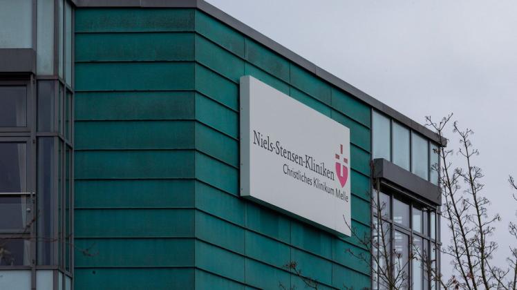 Aussenansicht von der Niels-Stensen-Klinik in Melle. Aussenansicht von der Niels-Stensen-Klinik in Melle.
