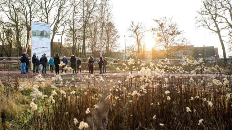 Baustart für Altenheim im Baugebiet "Grüner Garten" in Voxtrup