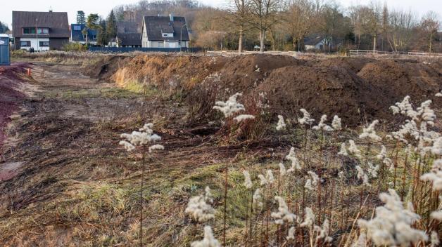 Baustart für Altenheim im Baugebiet "Grüner Garten" in Voxtrup