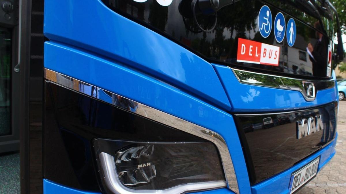 Delmenhorster Delbus verändert Fahrplan im Liniennetz