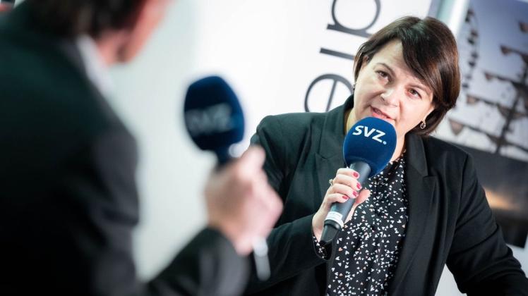 Stefanie Drese, Gesundheitsministerin in MV in Video-Live-Chat
