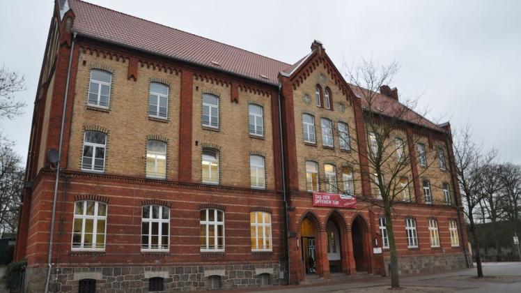 Sie soll saniert und erweitert werden: Die Regionale Schule ist ein Bestandteil im Großprojekt Schulcampus der Stadt Neukloster.