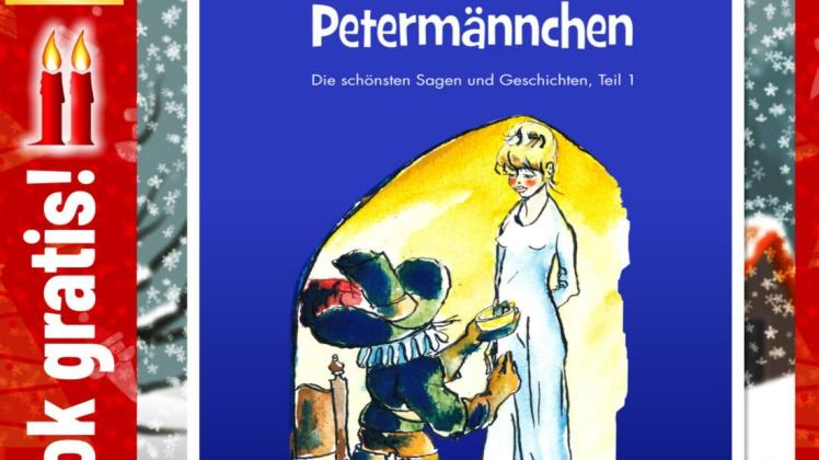 Das Buch von Erika und Jürgen Borchardt erzählt, wie das Petermännchen hilft und neckt, belohnt und bestraft und wo es seine Verstecke hat.