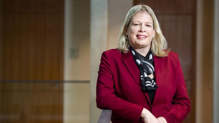 Erst vor vier Wochen Staatssekretärin in Schwerin geworden, jetzt zur Staatssekretärin im Bundesministerium für Gesundheit berufen: Antje Draheims.