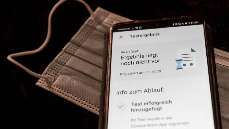 Die meisten Testzentren in Osnabrück und Umgebung bevorzugen eine Anmeldung über das Internet. Auch die Testergebnisse werden meist digital übermittelt. (Symbolfoto) Die meisten Testzentren in Osnabrück und Umgebung bevorzugen eine Anmeldung über das Internet. Auch die Testergebnisse werden meist digital übermittelt. (Symbolfoto)