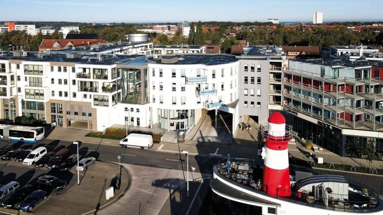Für einen Bürokomplex in der Warnemünder Straße Zum Zollamt 3 bot ein Interessent bei der Winter-Auktion der Norddeutschen Grundstücksauktionen AG mehrere Millionen Euro.