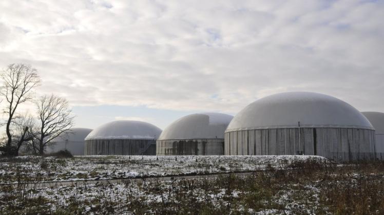 Die Planungen für die notwendige Erweiterung der Lagerkapazitäten der Biogasanlage Vettin  können beginnen.
