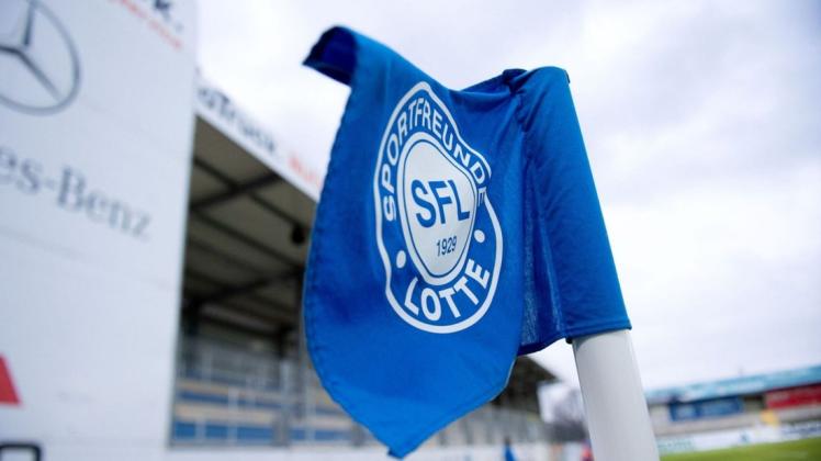 Im Stadion am Lotter Kreuz soll am Mittwoch gespielt werden. Im Stadion am Lotter Kreuz soll am Mittwoch gespielt werden.